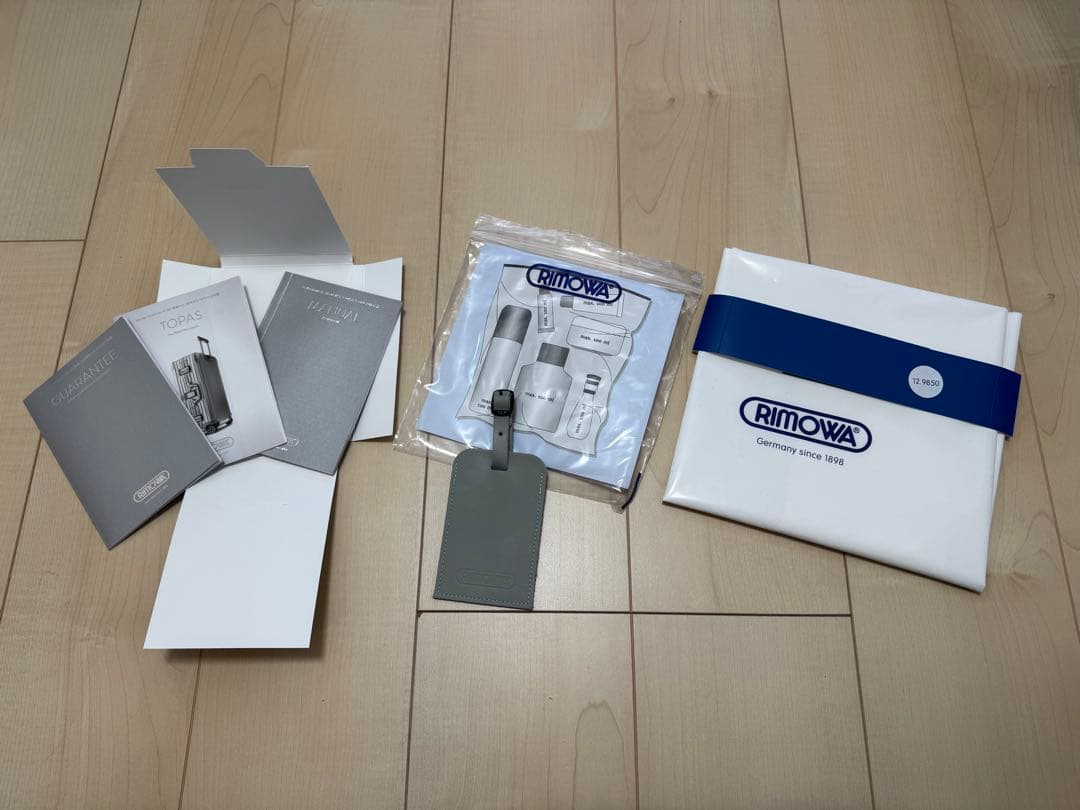 RIMOWA TOPAS 32L 4輪