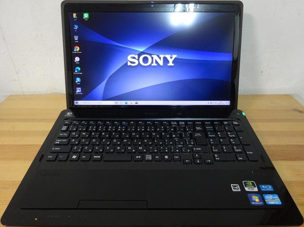 ソニーノートパソコン VAIO VPCF219FJ/中古特価良品