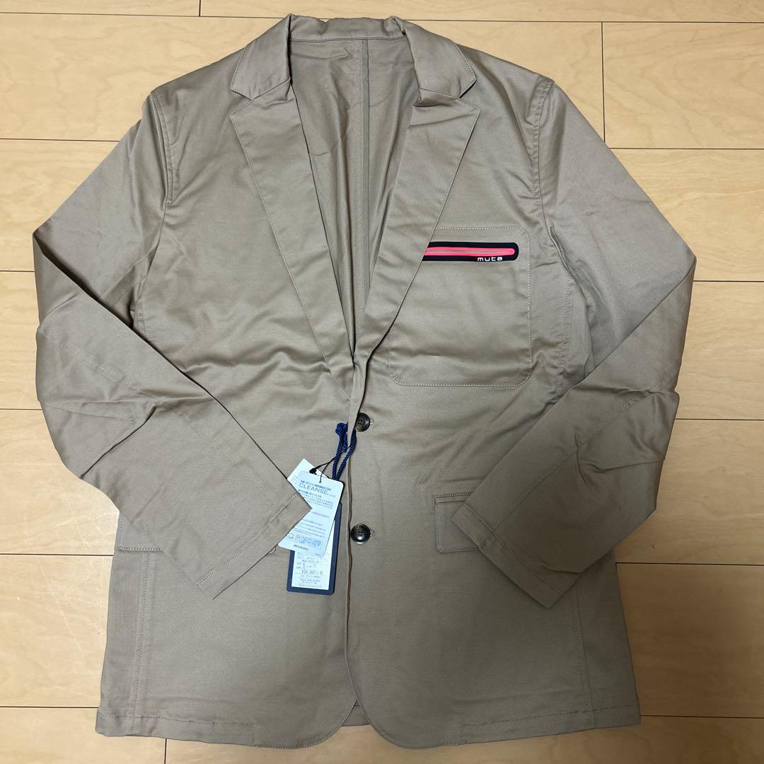 muta MARINE テーラードジャケット ベージュ ブレザー