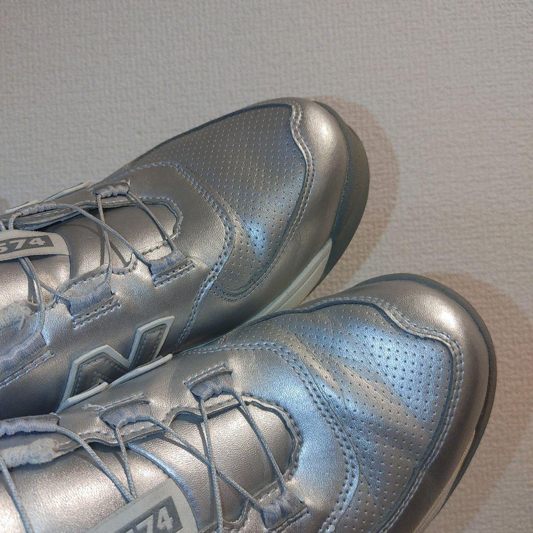 ニューバランス　ゴルフ　24.5センチ　574