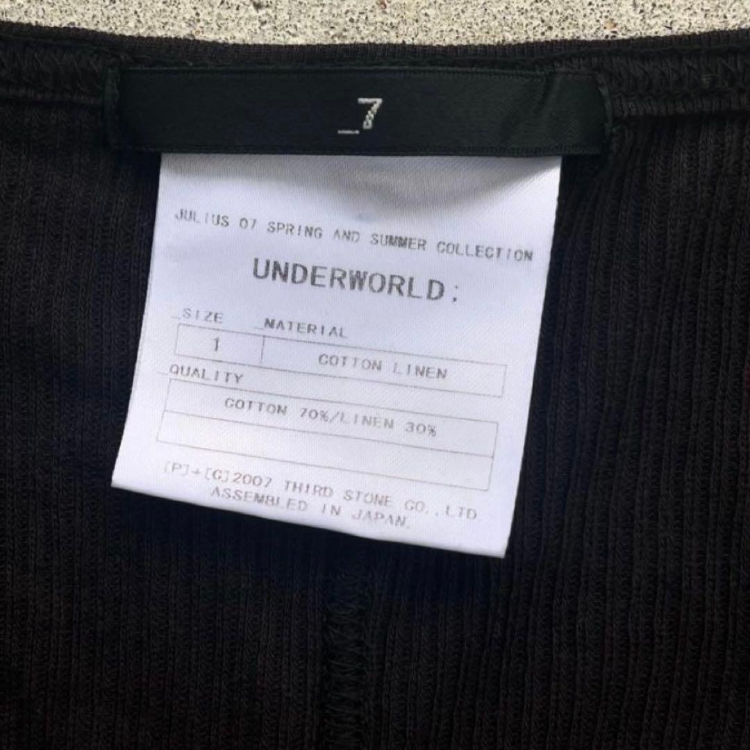 最終価格JULIUS - 07SS damage cutsew archive