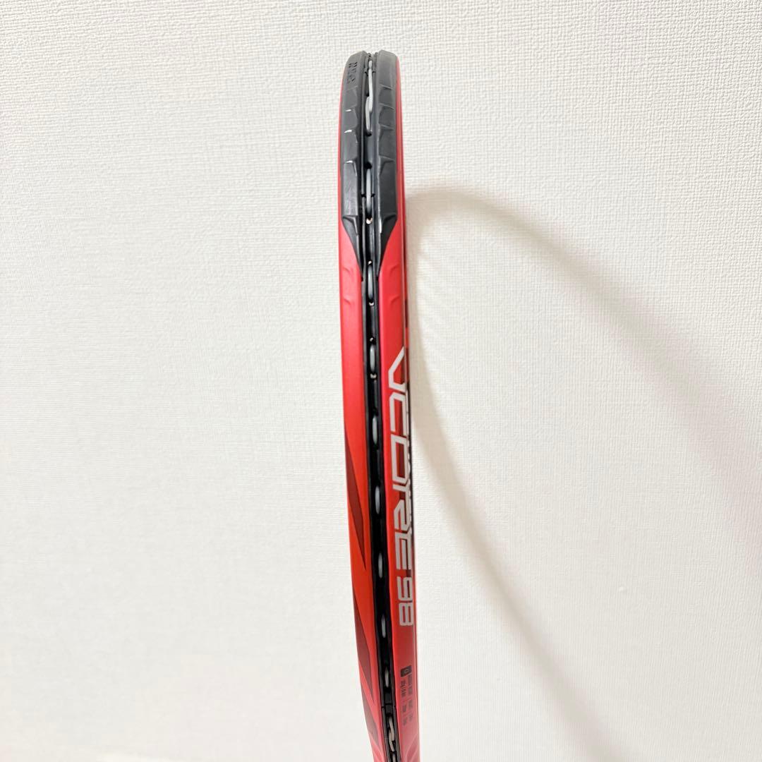 極美品 YONEX VCORE 98 ブイコア テニスラケット G2