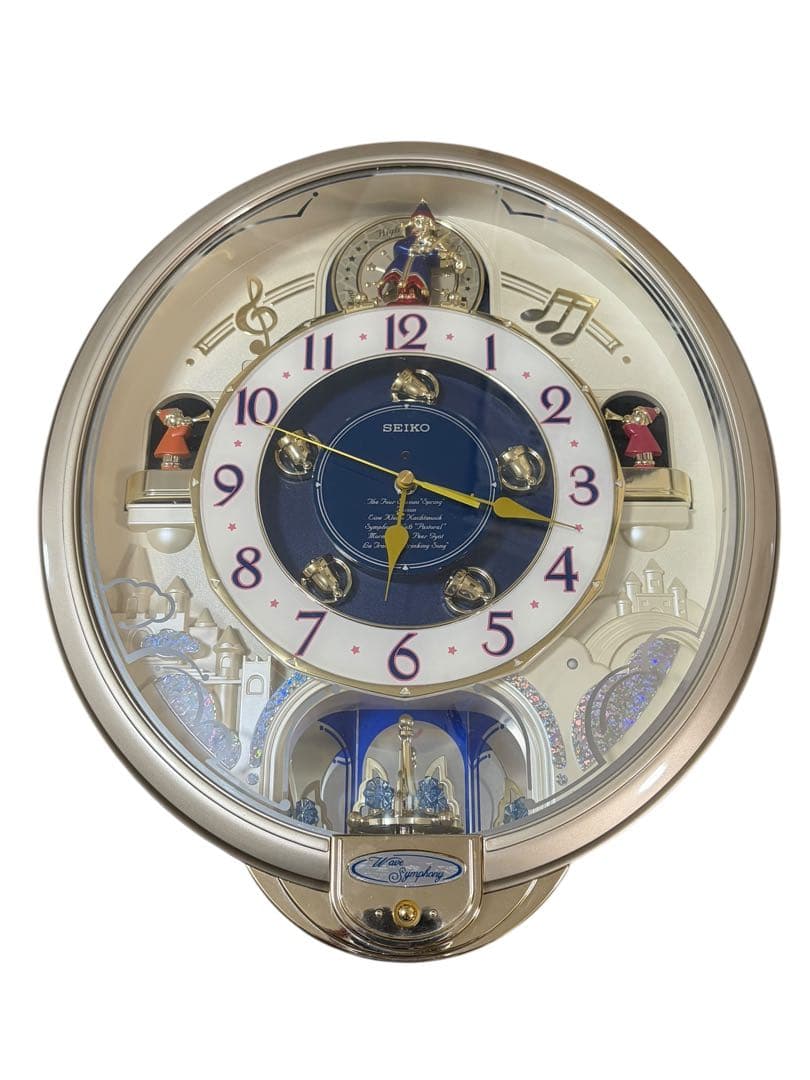 SEIKO からくり時計 RE555H 掛時計 電波時計