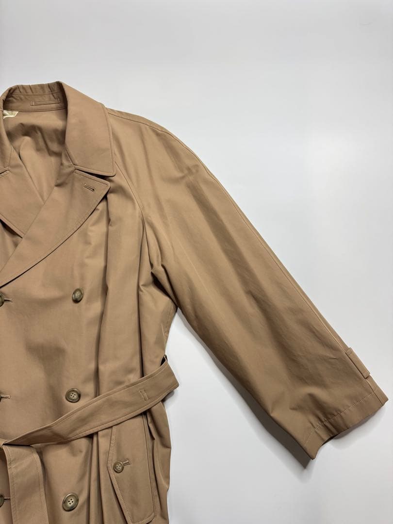 【極レア・美品】90s ヨウジヤマモト　トレンチコート　JR東海　ベージュ