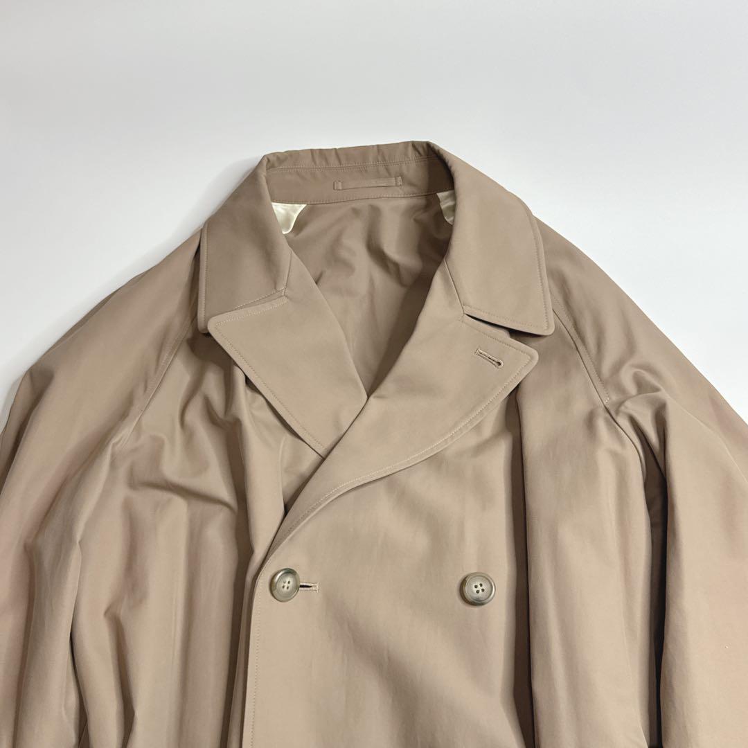 【極レア・美品】90s ヨウジヤマモト　トレンチコート　JR東海　ベージュ