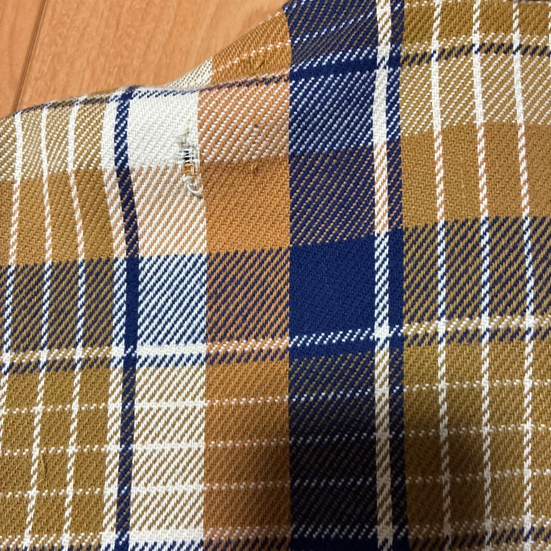 トップス 70's BIGMAC flannnel shirt XL