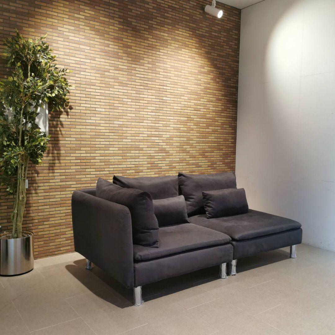 春よ来いセール◇IKEA　SÖDERHAMN 　|　コーナーセクション＋１人掛け