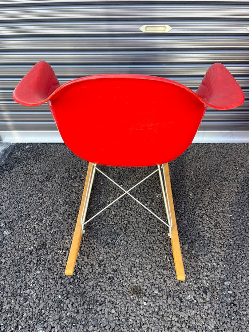 モダニカ社MODERNICA アームシェルチェア ロッカーベース