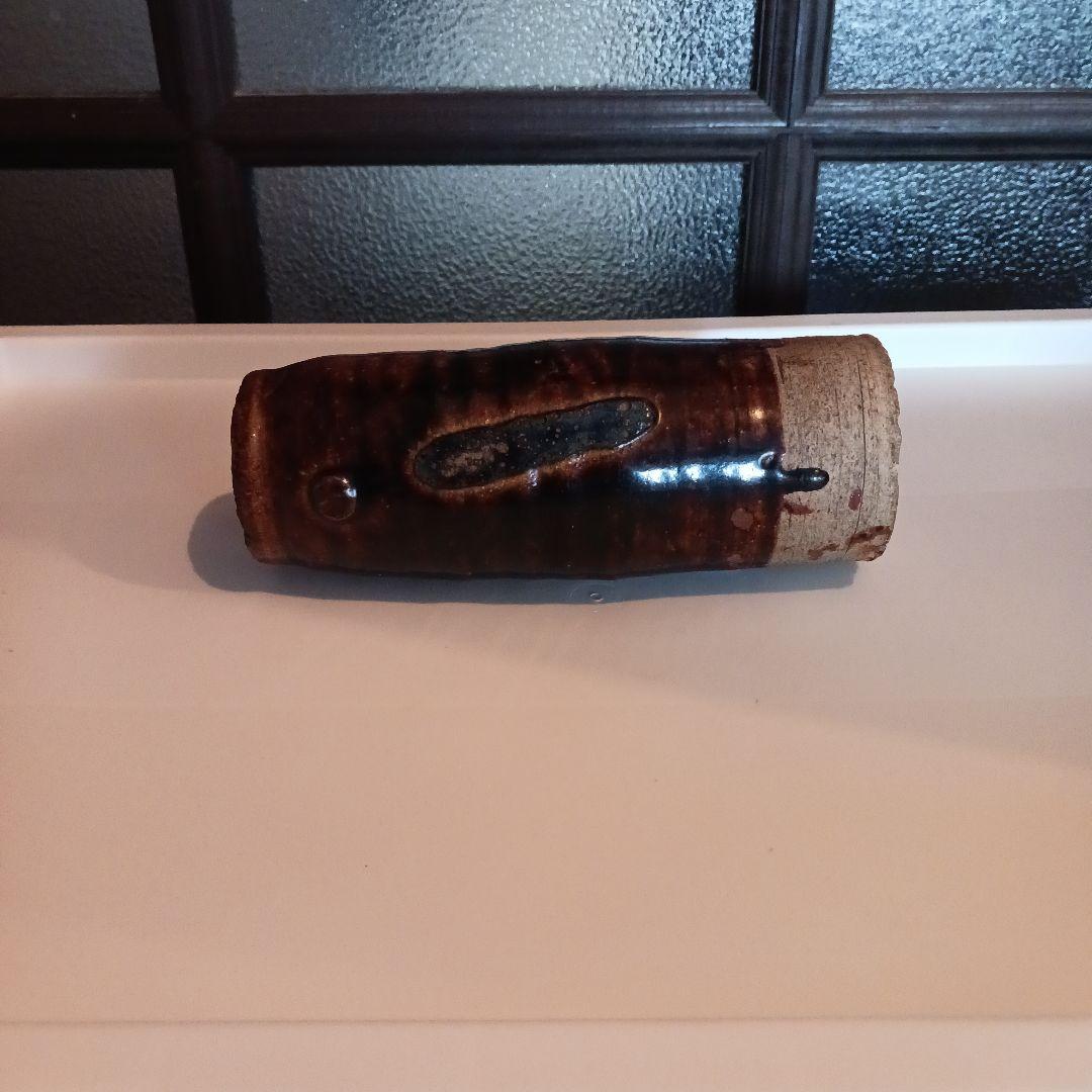 備前焼　お魚の花器