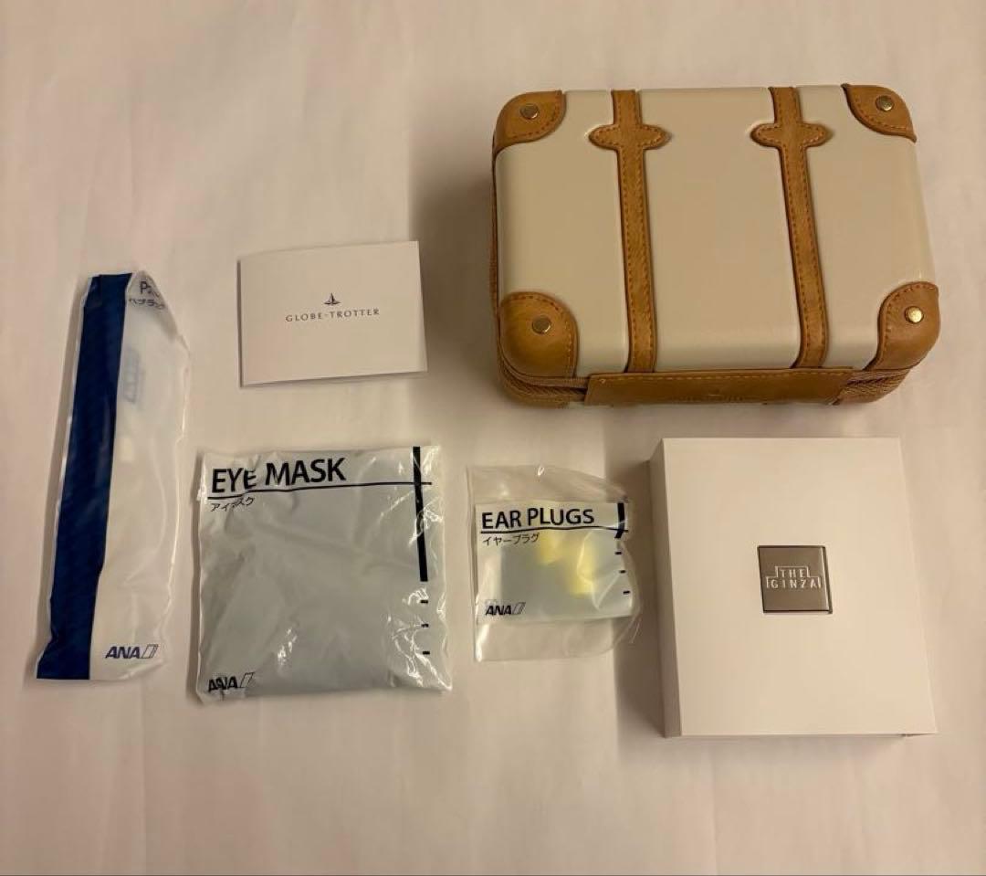 グローブトロッター ANA ファーストクラス アメニティ ポーチ 新品、未使用