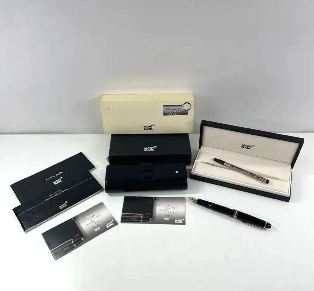 MONT BLANC 4810 14K 万年筆 ブラック