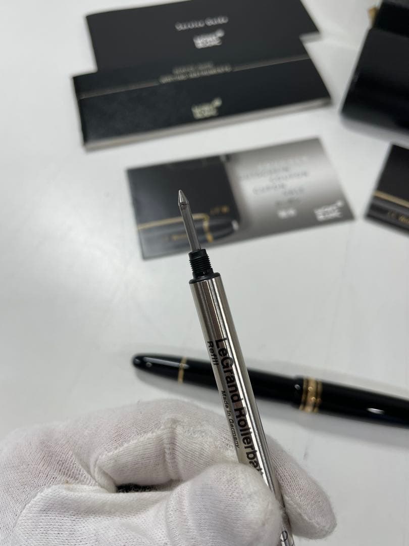 MONT BLANC 4810 14K 万年筆 ブラック