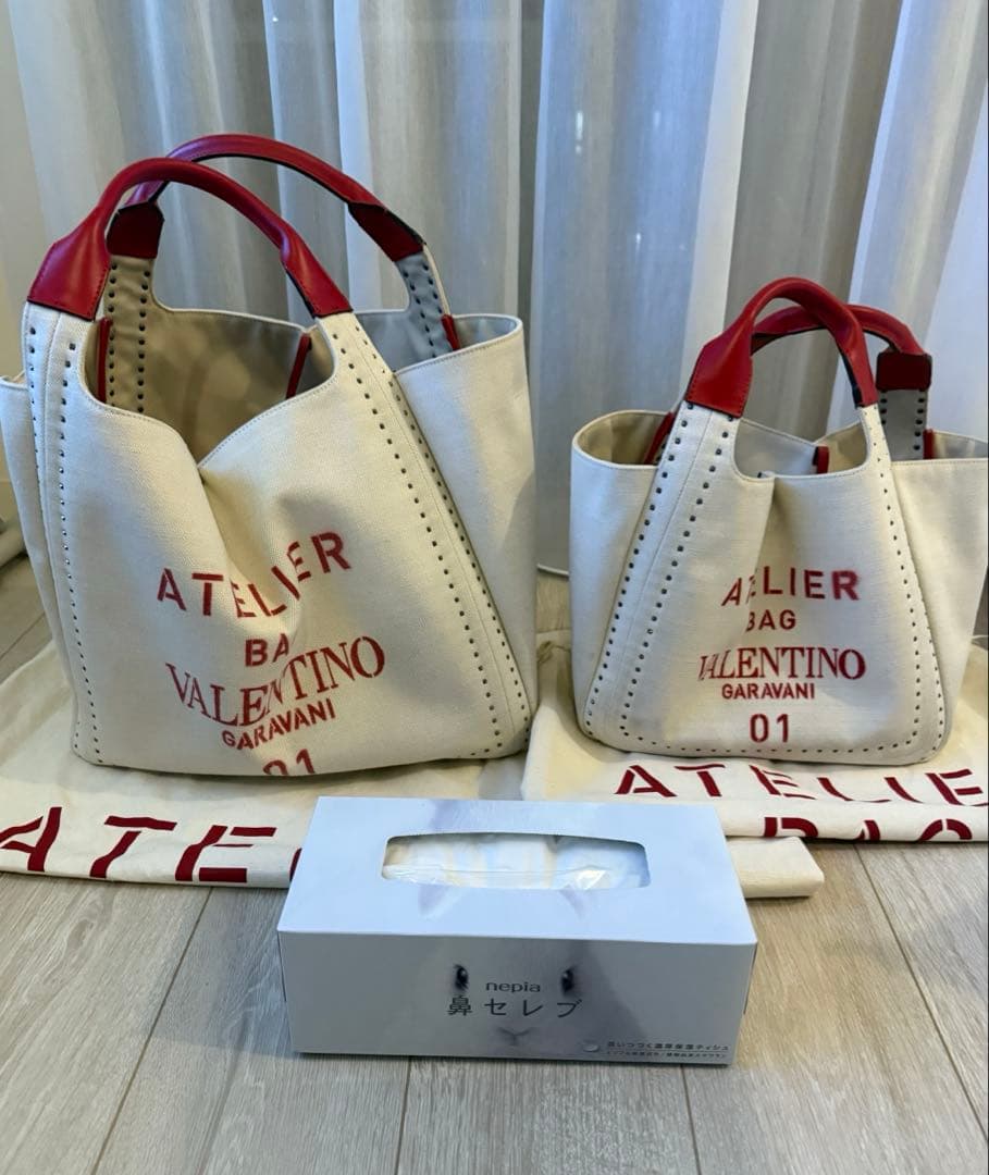 VALENTINO✨️アトリエ トートバッグ トラベル