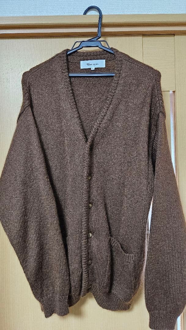 Time is on MOHAIR CLASSIC 6B CARDIGANモヘア