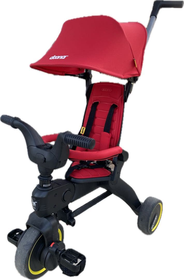 doona 折りたたみ式三輪車 Liki Trike リキトライク レッド