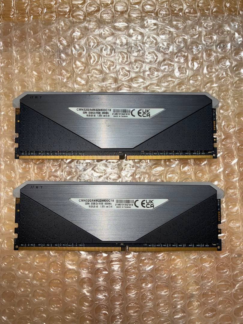 CORSAIR DDR4-32GB(16×2) 4600Mhz for AMD