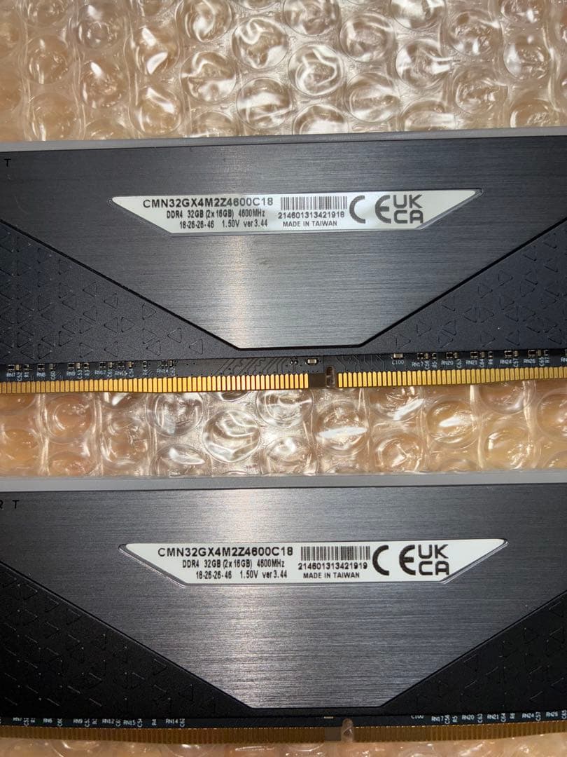 CORSAIR DDR4-32GB(16×2) 4600Mhz for AMD