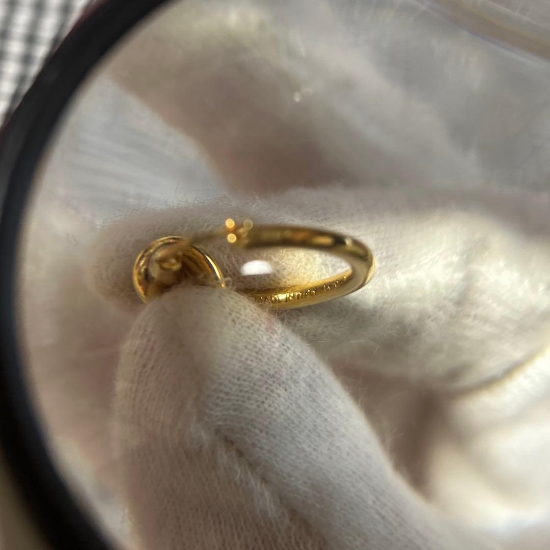 CELINE フープピアス