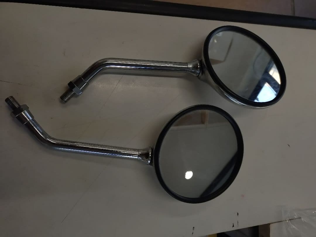 CBX400f 純正ミラー　左右セット