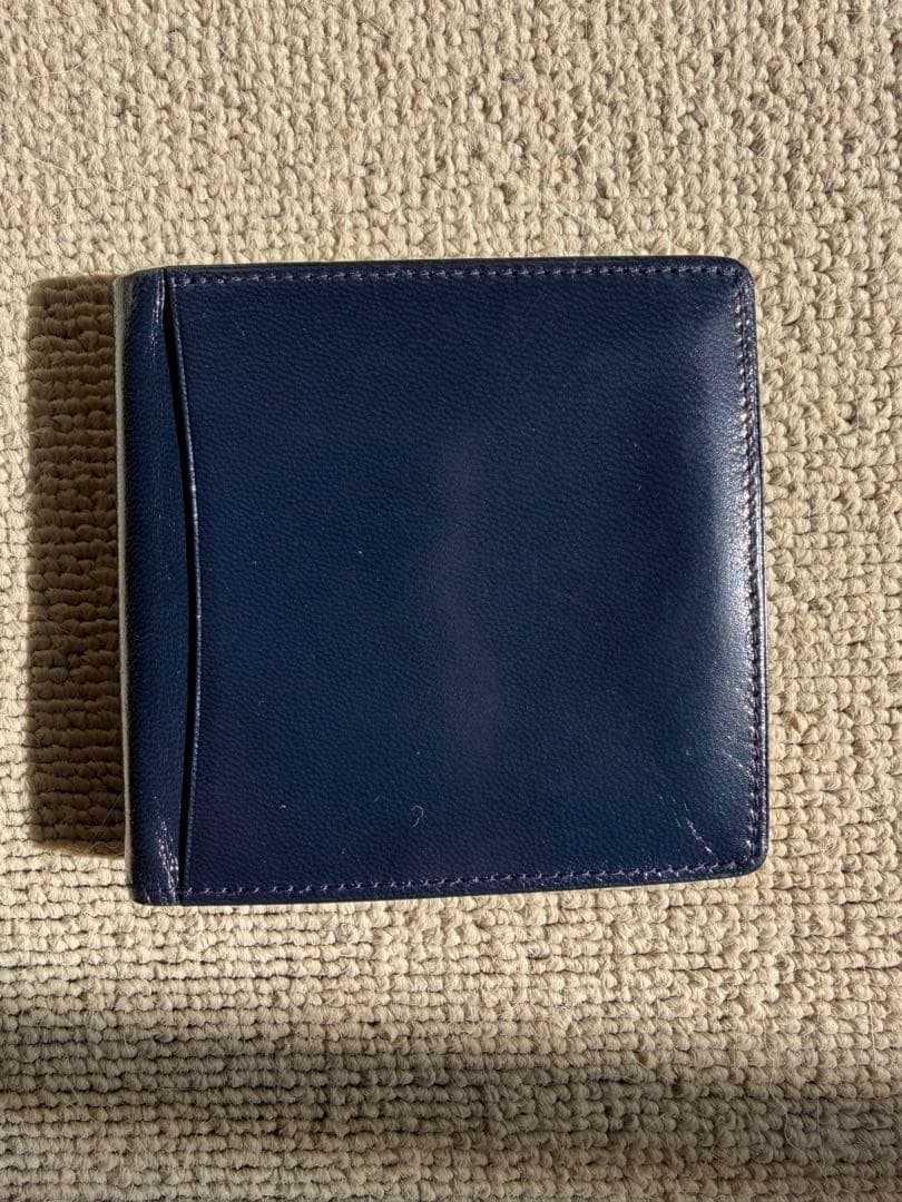 Cartier 2つ折財布　サファイアライン