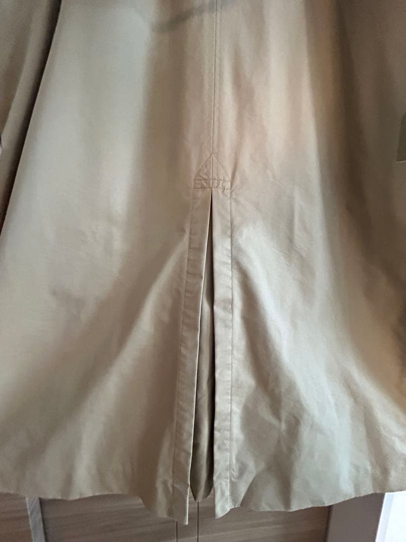 新品未使用 ユニクロ U トレンチコート XXL uniqro u 玉虫色
