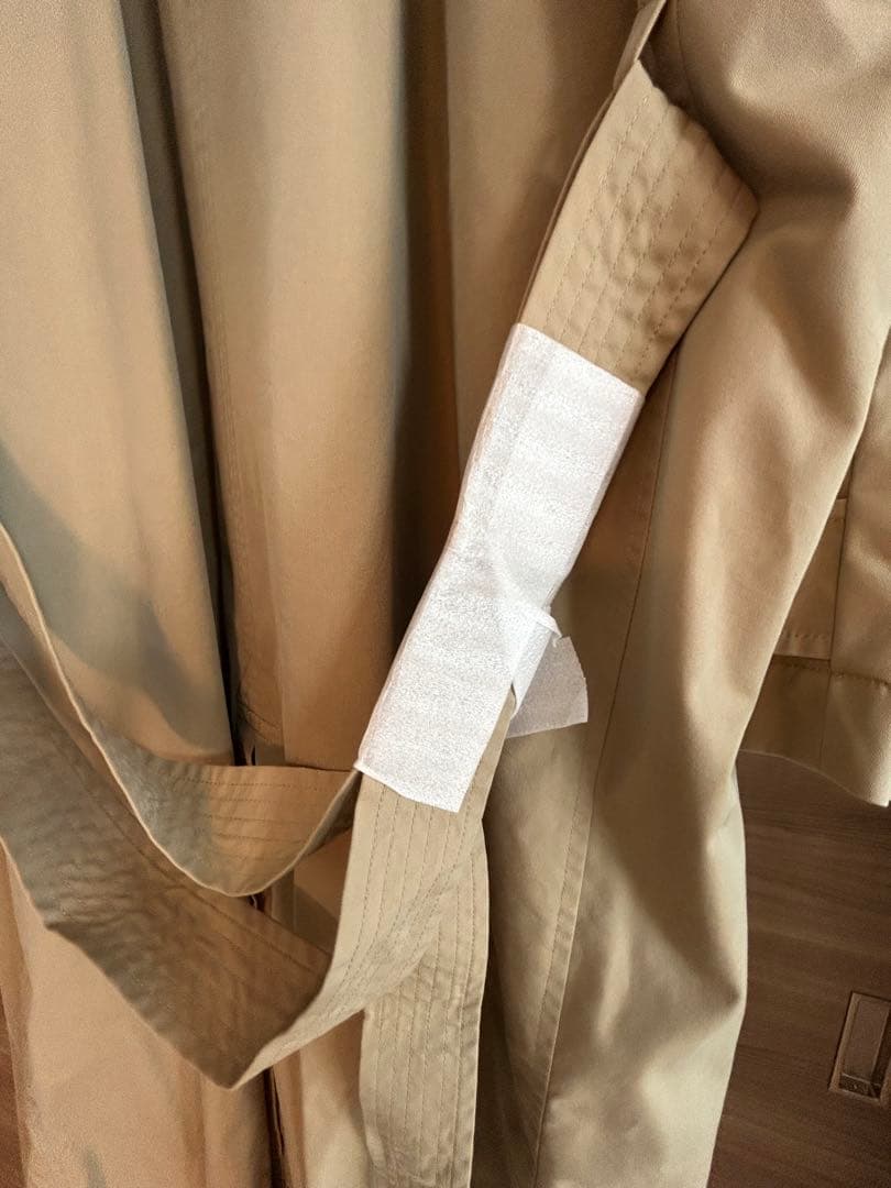 新品未使用 ユニクロ U トレンチコート XXL uniqro u 玉虫色