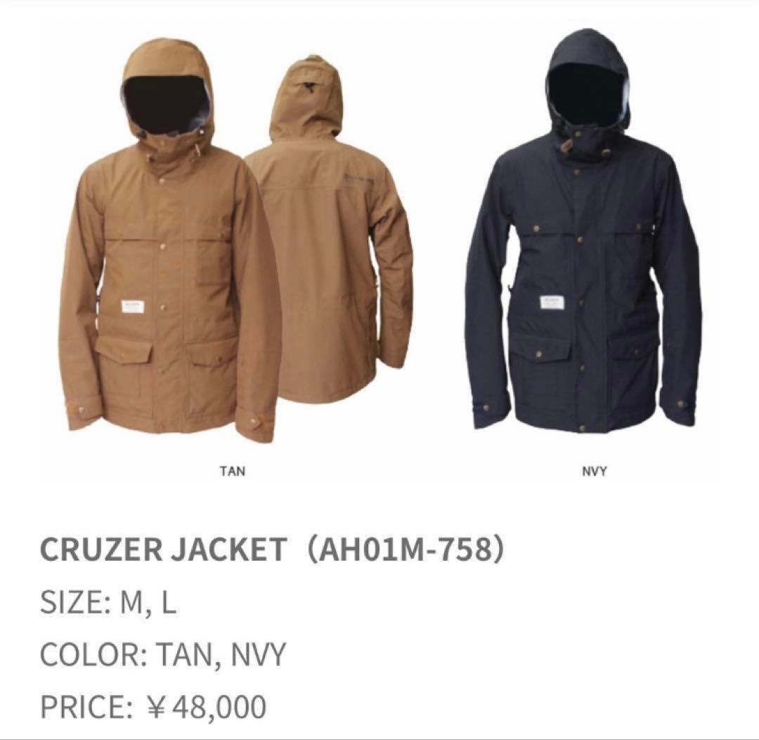 【美品】BILLABONG 上ネイビー ビブパンツ マスタード 上下セット M