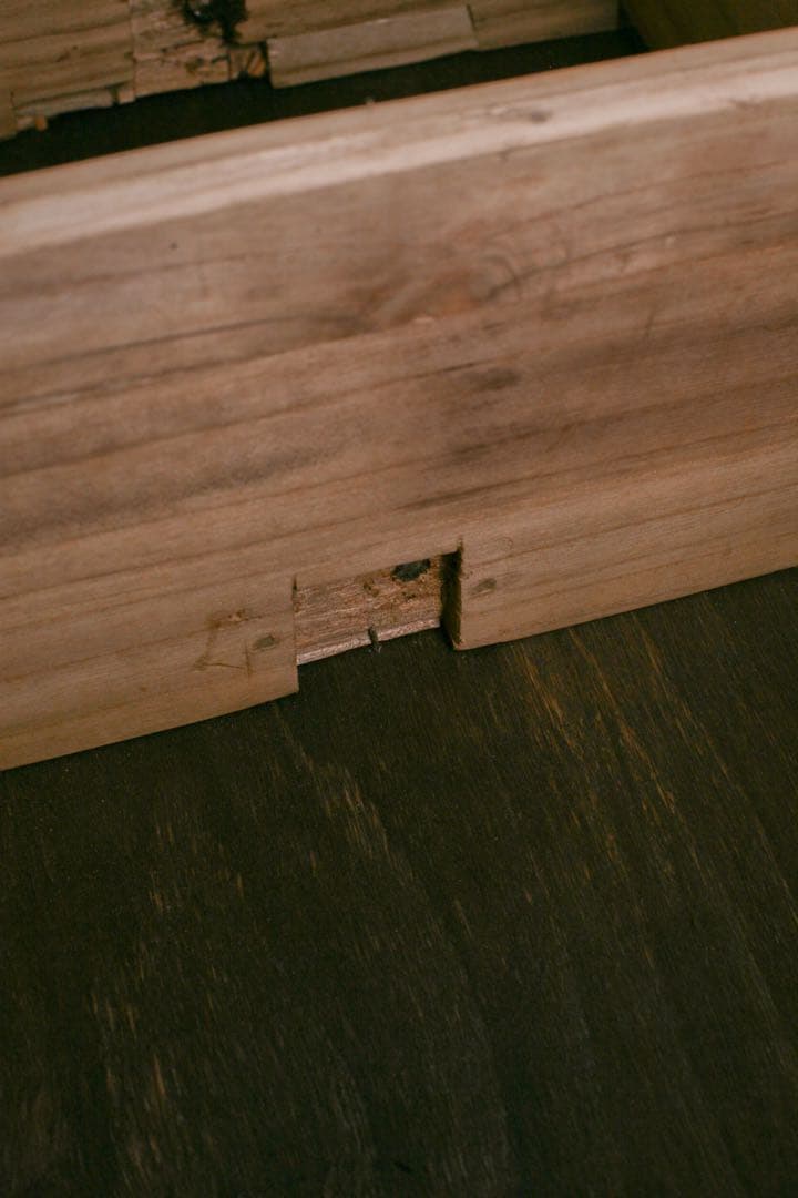 桝目棚 本棚　収納棚　小物入れ　棚　古家具　ヴィンテージ家具