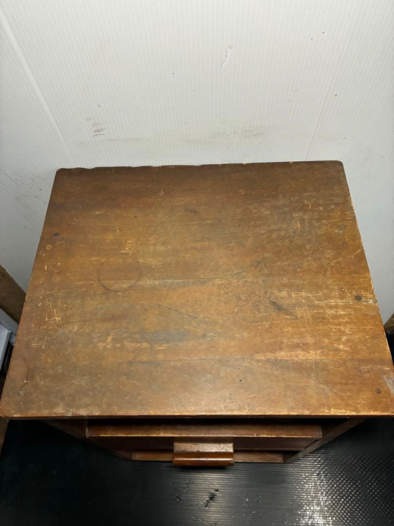 1940年代　GHQ DHチェスト戦後家具 ミッドセンチュリー DH家具　②