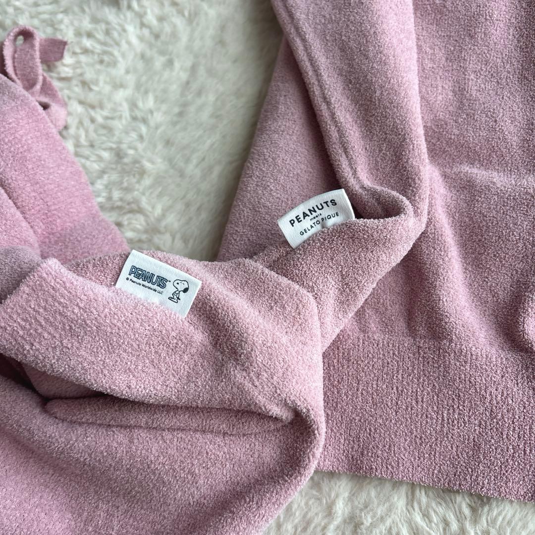 ゆん様 ジェラートピケ 2024 PEANUTS スヌーピー ルームウェア
