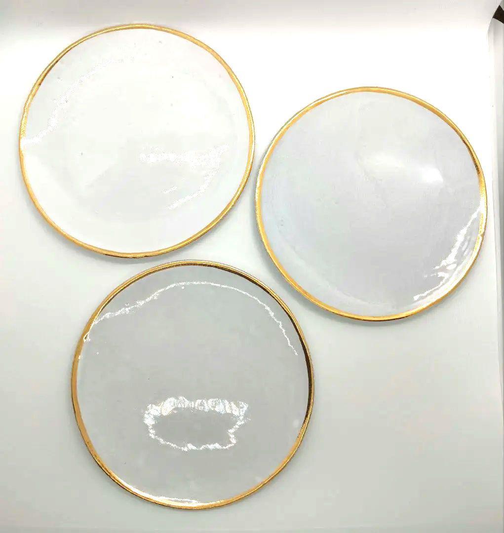 アスティエ・ド・ヴィラット Crésus クレジュス プレート 3枚セット