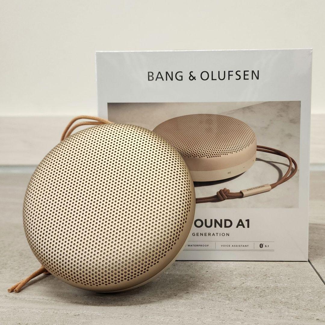新品未開封 Bang & Olufsen Beoplay A1 ゴールド