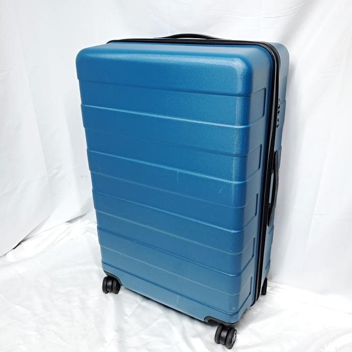 無印良品 トラベルバッグ 大型 キャスターロック付 キャリーケース スーツケース