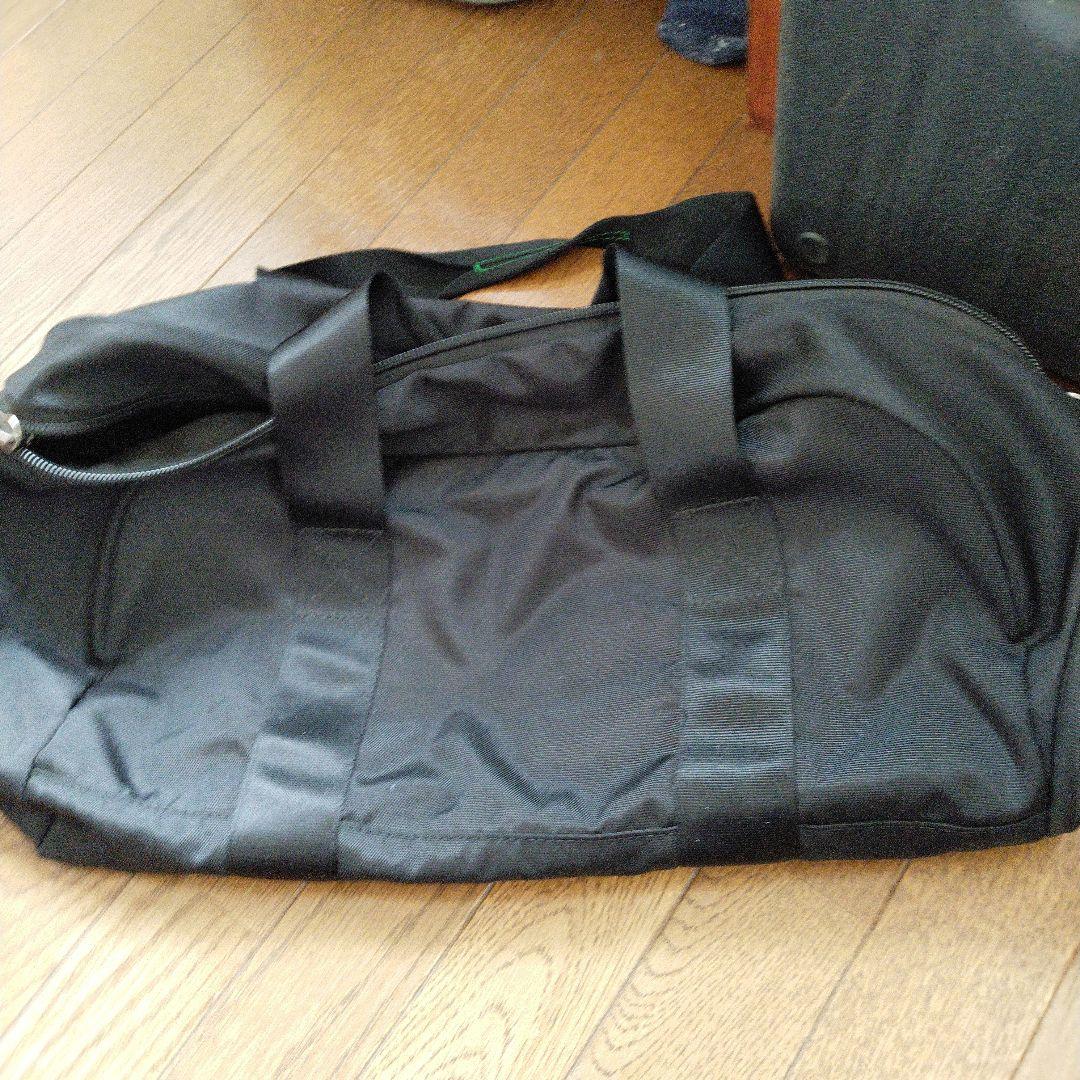 y*a様 美品　BEAMSゴルフ　シューズケース付きボストンバッグ