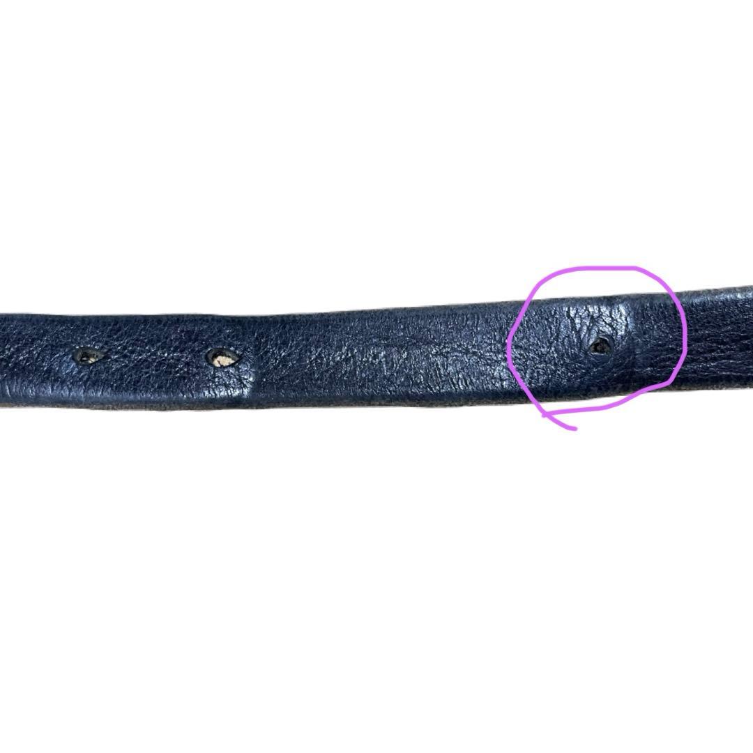 小物 OURLEGACY 2cm belt