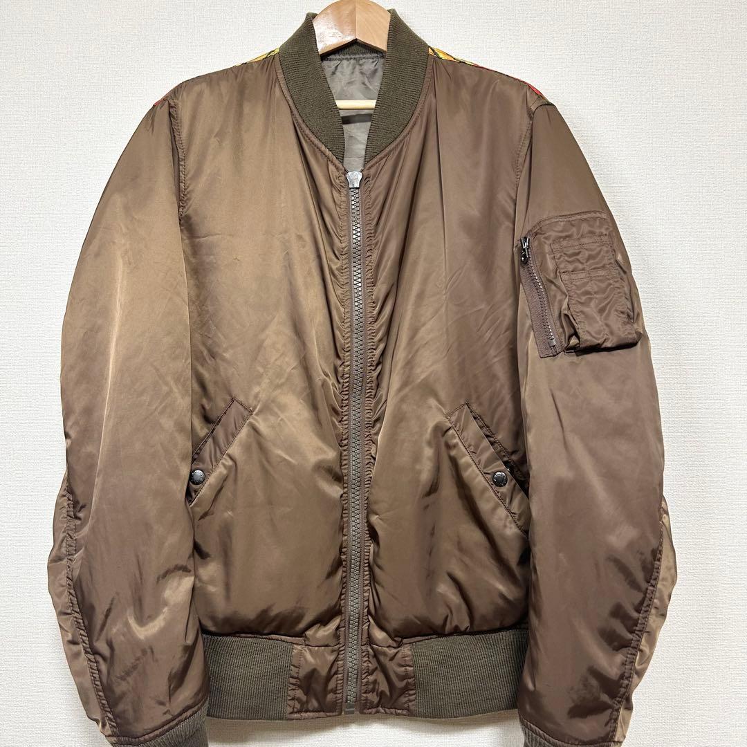 ✨激レア✨アヴィレックス 35周年限定 フライトジャケット MA1リバーシブル