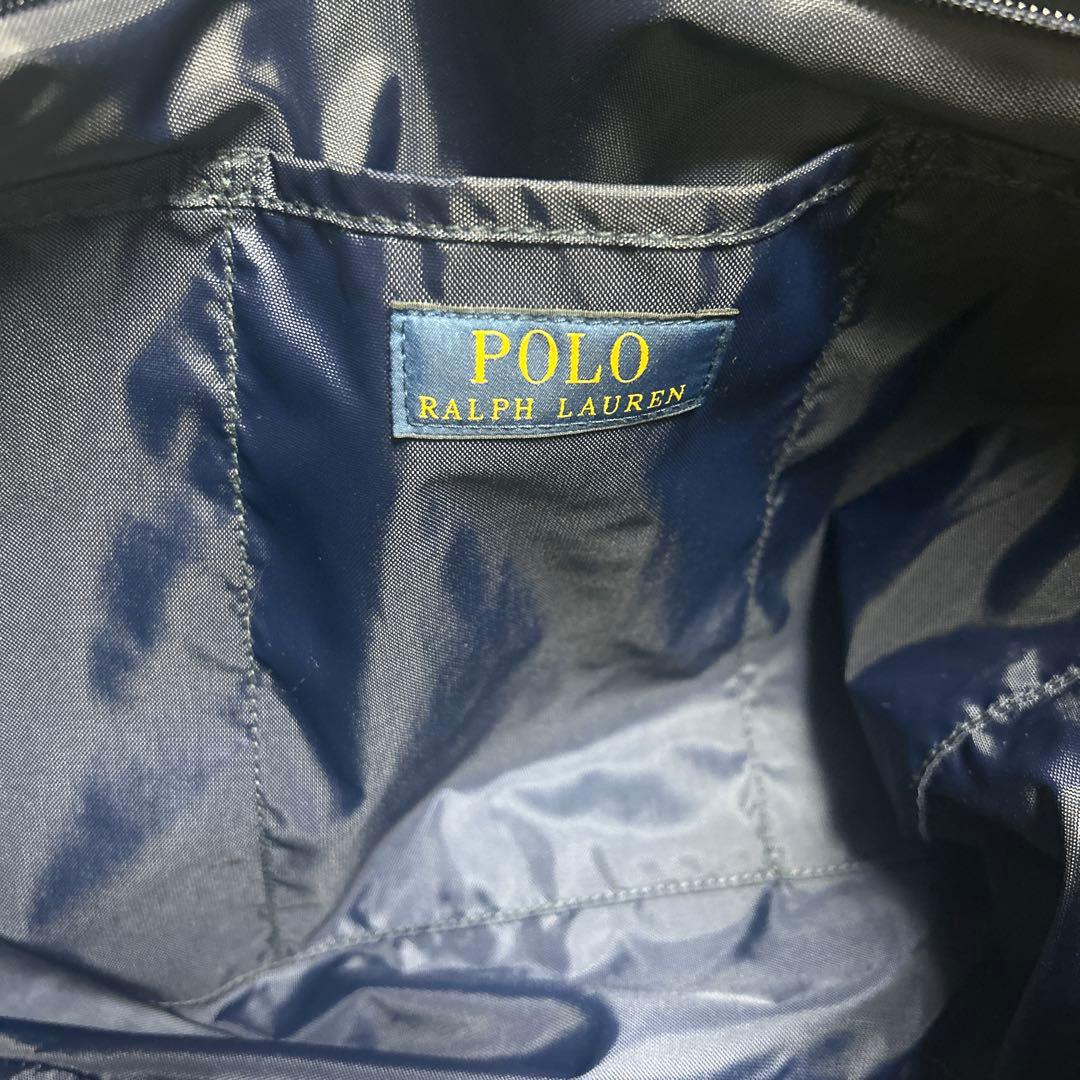 美品 ポロラルフローレン マザーズバッグ トートバッグ