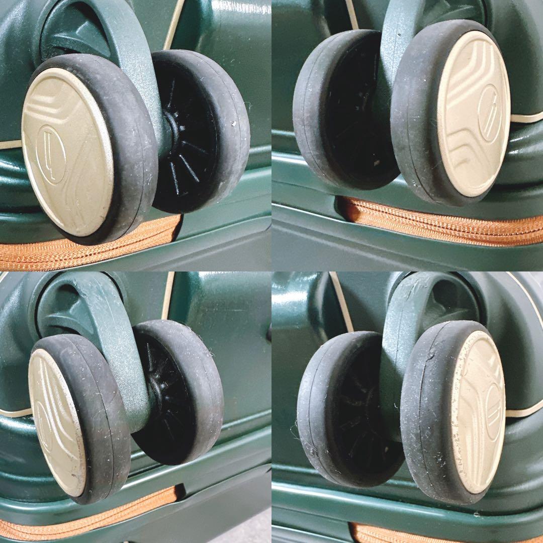 hartmann キャリーケース　ノヴァクラシック　ダークグリーン サムソナイト