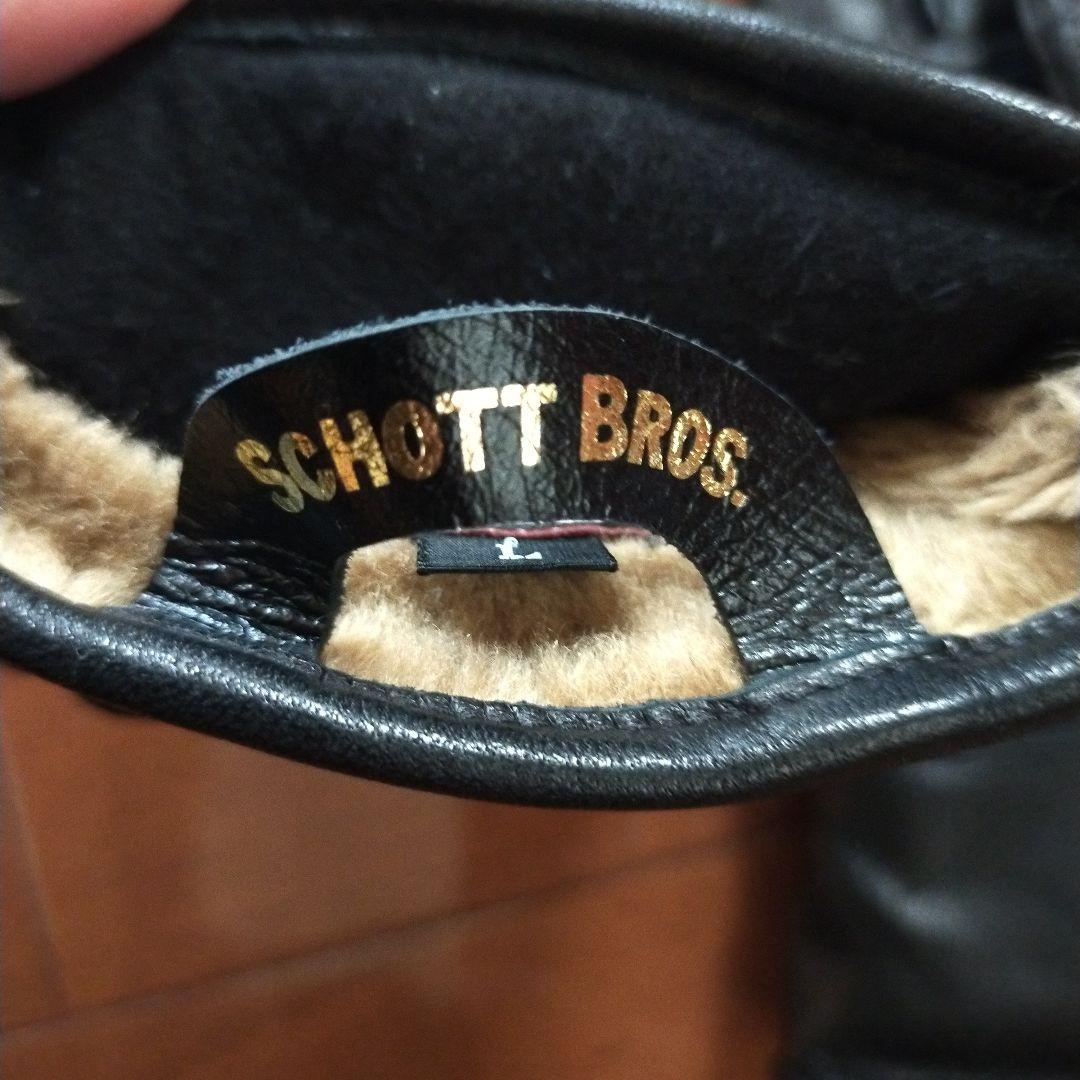 Schott ショット PRFECTO GLOVE SHORT　ボア グローブ
