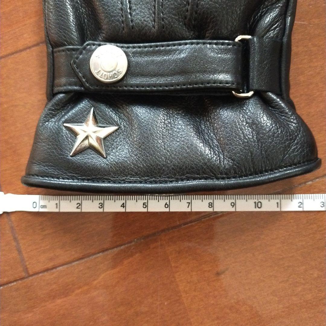 Schott ショット PRFECTO GLOVE SHORT　ボア グローブ