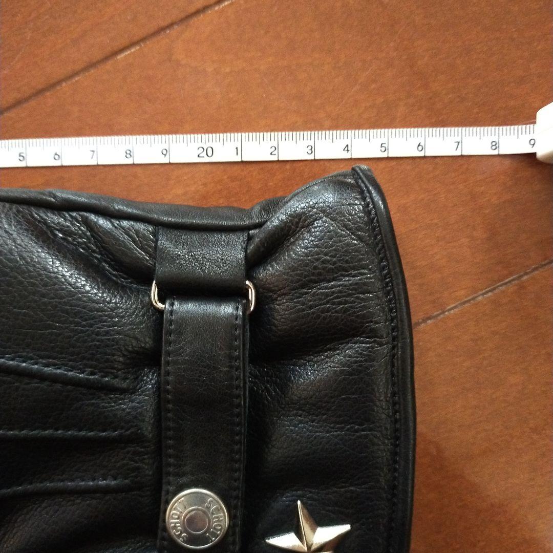 Schott ショット PRFECTO GLOVE SHORT　ボア グローブ