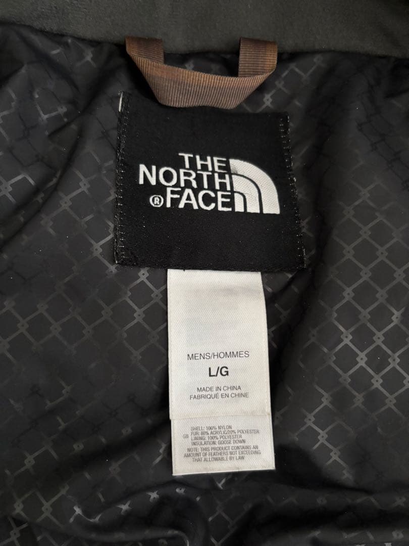 THE NORTH FACE マクマードパーカー ジャケットHyVent