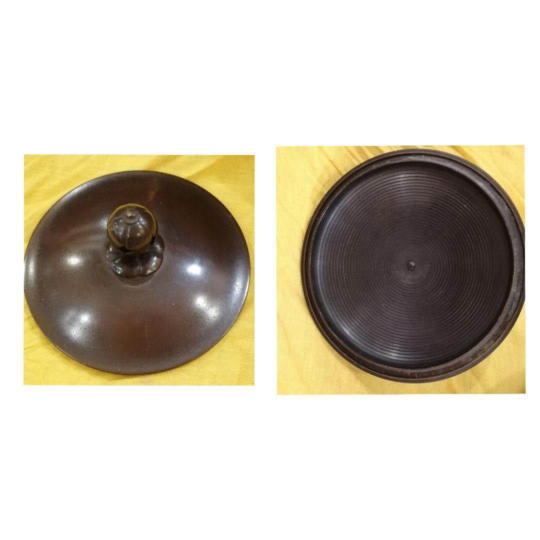 i□ 高橋敬典 丸アラレ釜 茶釜 湯釜 人間国宝 木箱入り