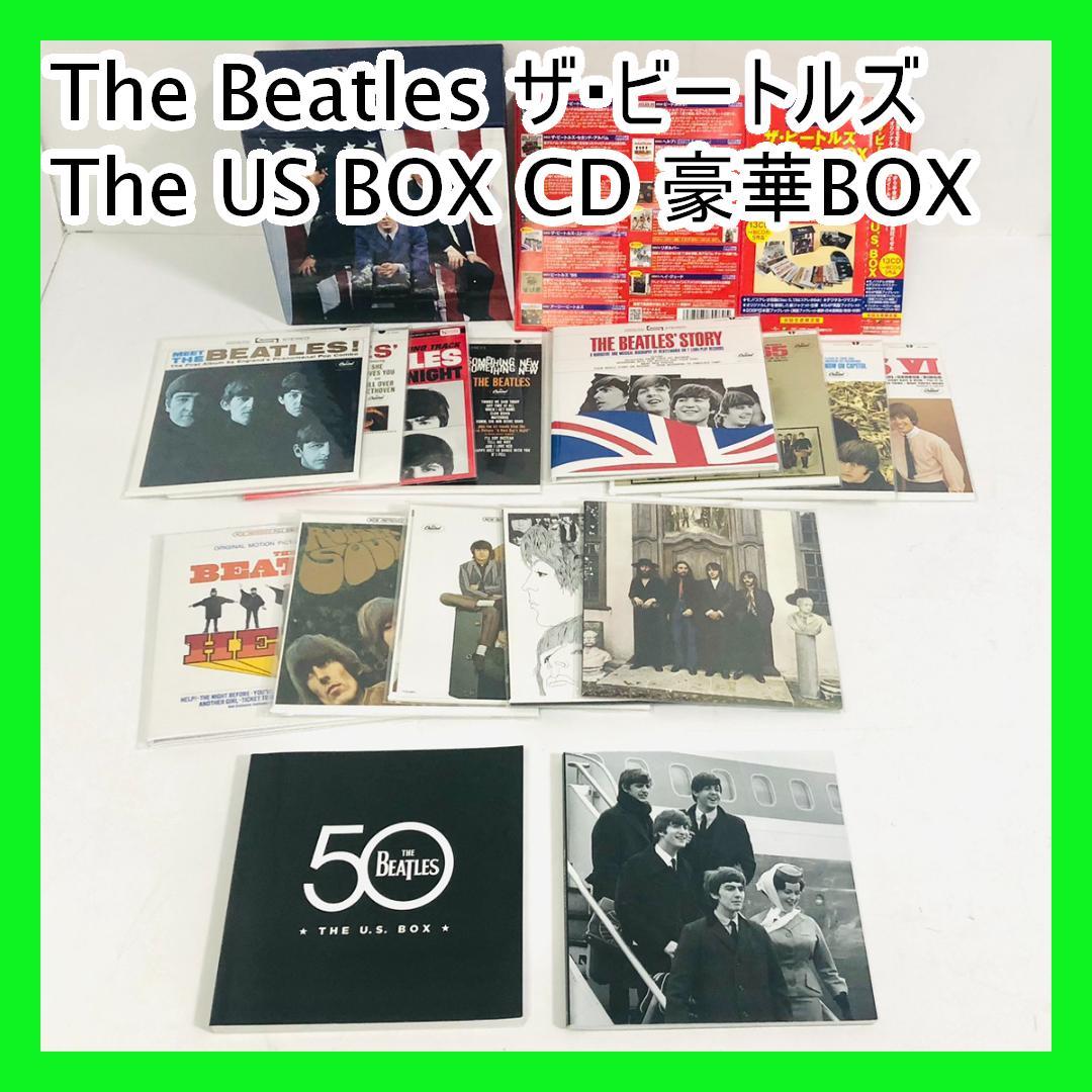 The Beatles ザ・ビートルズ The US BOX CD 豪華BOX