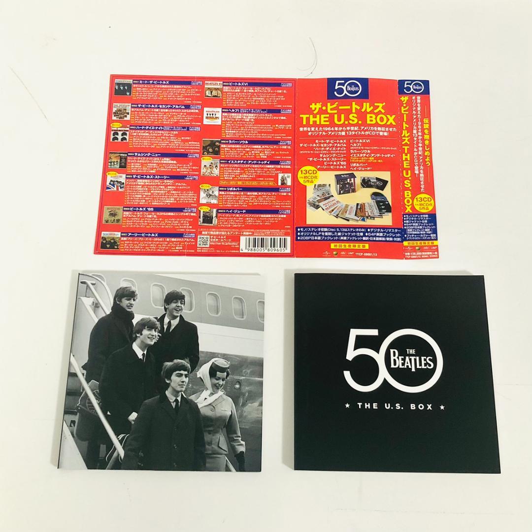 The Beatles ザ・ビートルズ The US BOX CD 豪華BOX