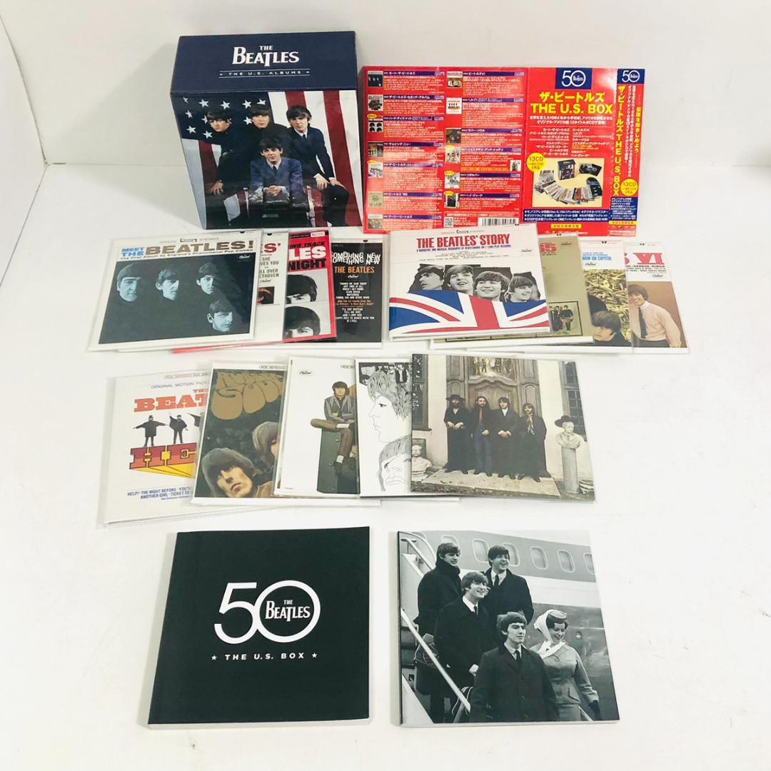 The Beatles ザ・ビートルズ The US BOX CD 豪華BOX