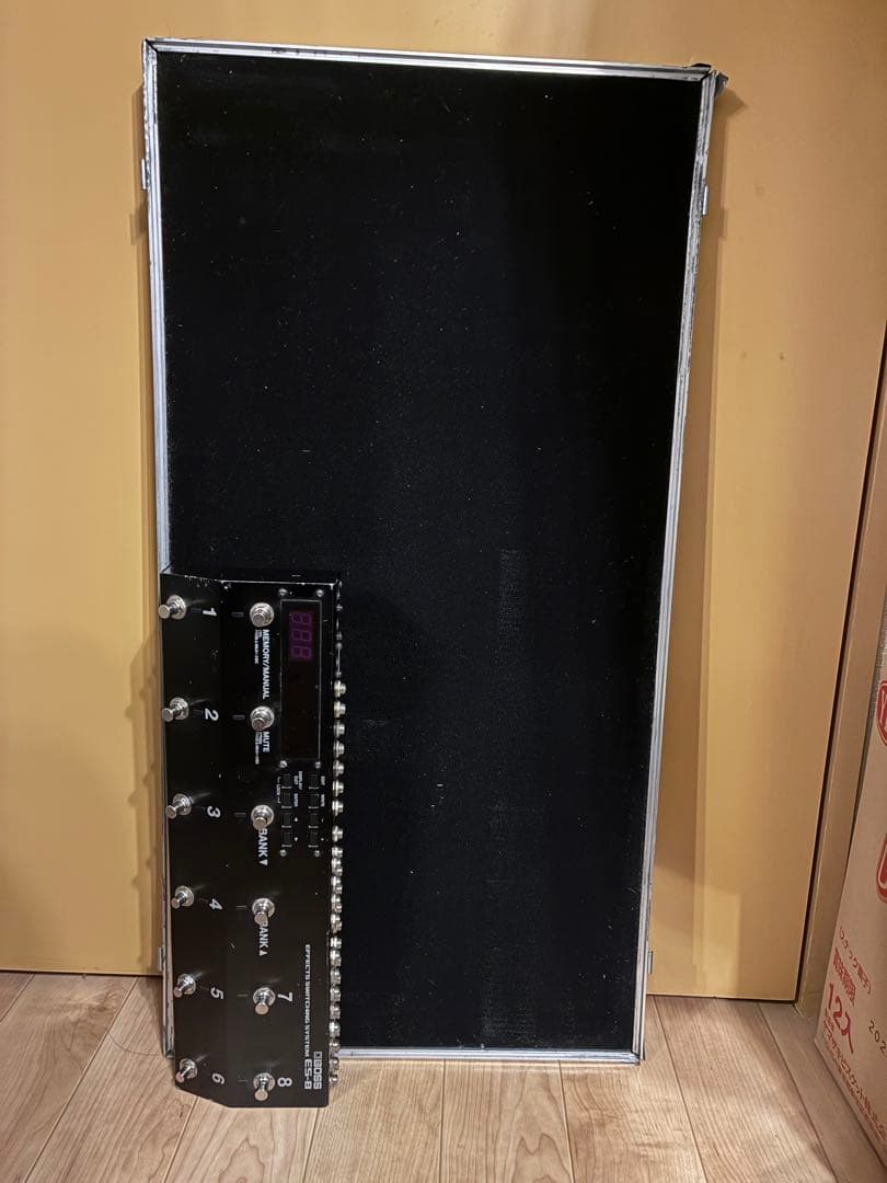 ES-8+PULSEエフェクターボード