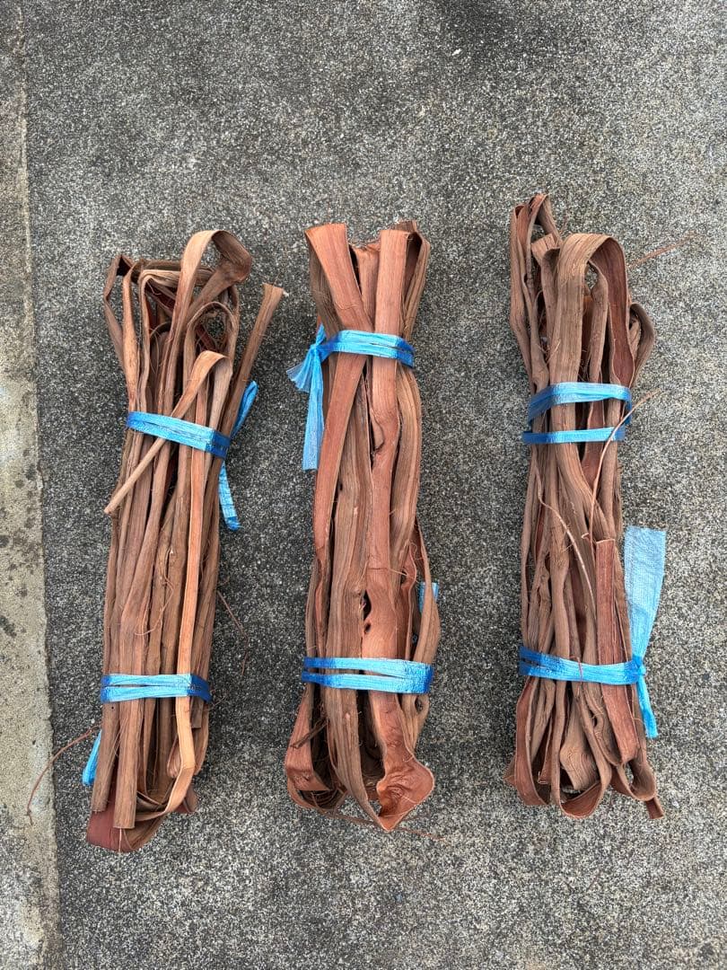 山葡萄蔓　宮城県産　みだれ編み用