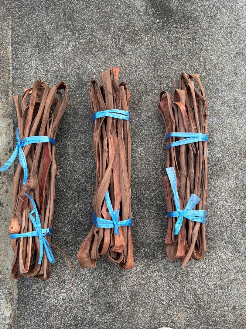 山葡萄蔓　宮城県産　みだれ編み用