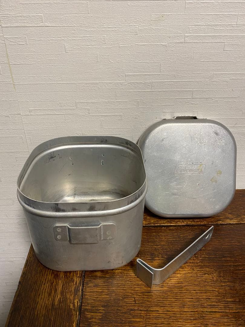 Coleman /コールマン 502ストーブ/1973年10月/アルミケース付